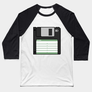 3.5" Floppy Baseball T-Shirt